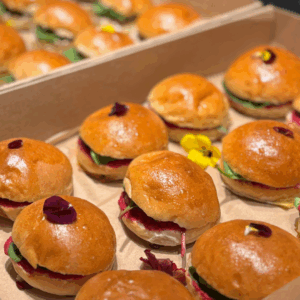 Mini buns Veggie - Atelier Citronnelle