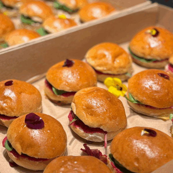 Mini buns Veggie - Atelier Citronnelle
