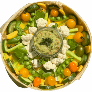 Plateau de légumes coupés "Sunny"