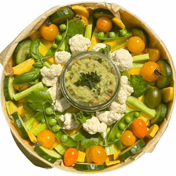 Plateau de légumes coupés "Sunny"