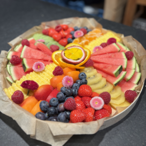 Plateaux de fruits coupés - Atelier Citronnelle
