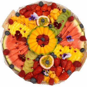 Plateaux fruits coupés - Atelier Citronnelle