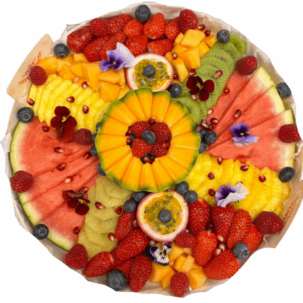 Plateaux fruits coupés - Atelier Citronnelle