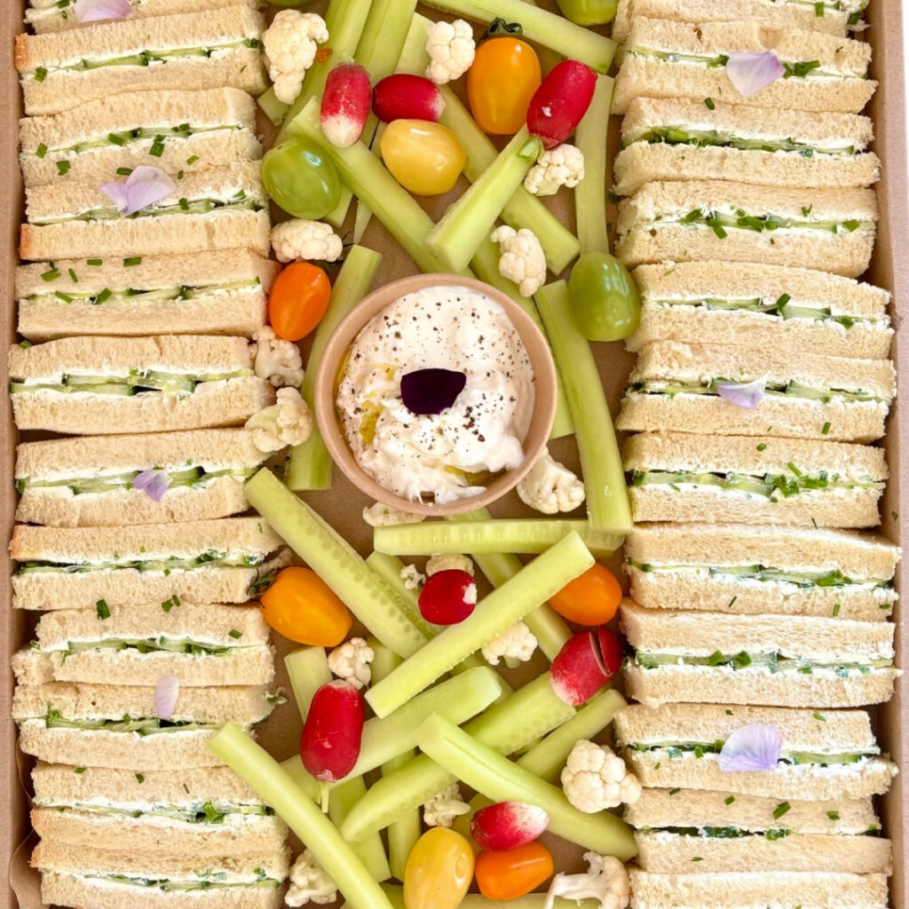 Sandwichs Concombre - Atelier Citronnelle