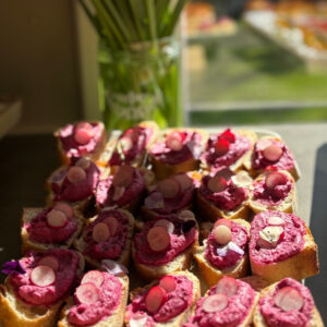Toast Betterave - Atelier Citronnelle