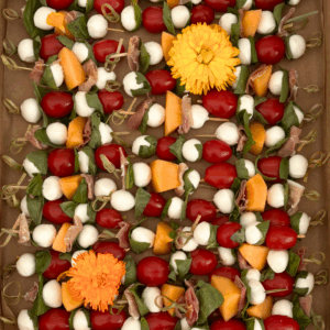 Plateau de brochettes apéritives - Atelier Citronnelle