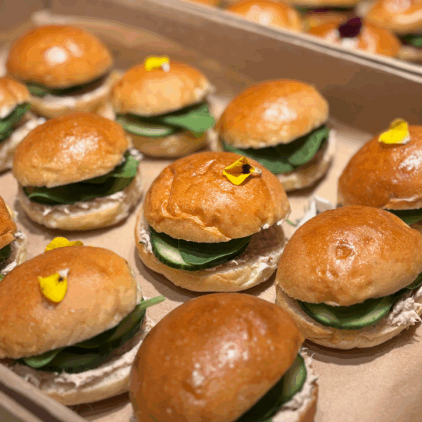 Mini buns au thon - Atelier Citronnelle