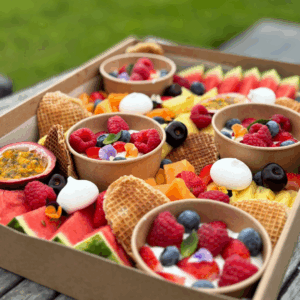 Plateau dessert fruité et gourmand - Atelier Citronnelle